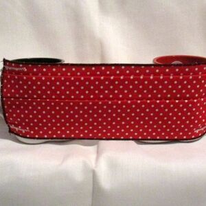 Face Mask Red Polka Dot